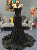 Black Diamond Prom Dress