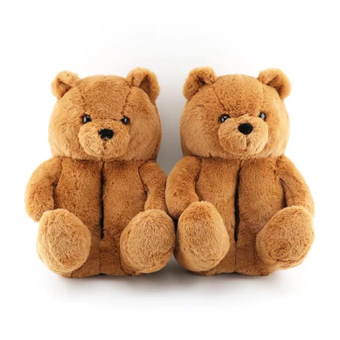Teddy Bear Slippers
