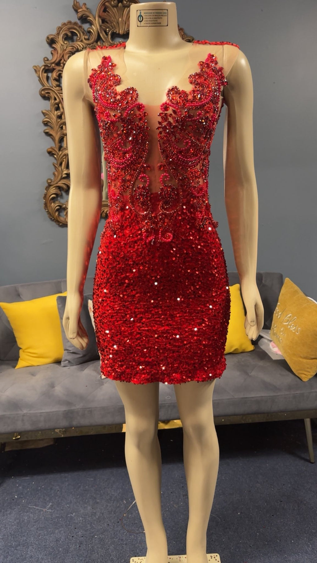 Little Miss Red Dress