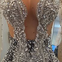 Sparkling Galaxy/prom dress/special event